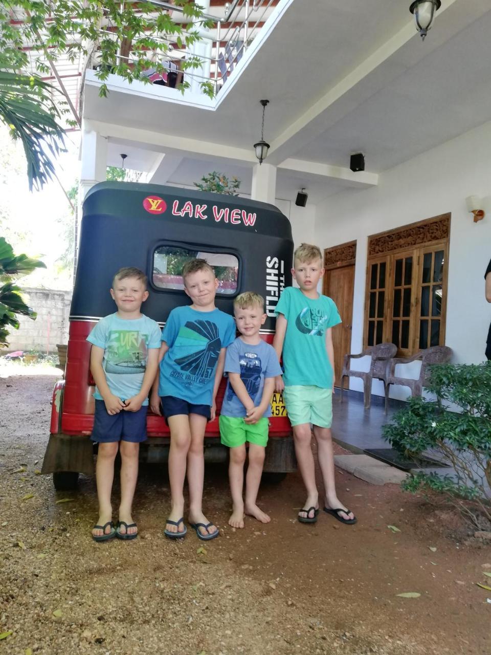 Lak View Family Resort دامبولا المظهر الخارجي الصورة